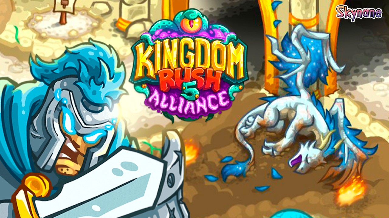 СВЯТИЛИЩЕ ДРАКОНОВ | Kingdom rush 5 Alliance [36]