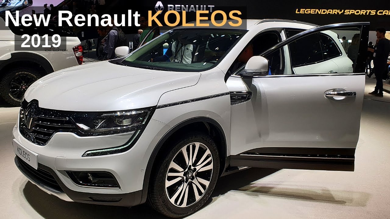 Nowy Renault KOLEOS 2019 Recenzja Wnętrze l Najbardziej przystępny cenowo duży SUV