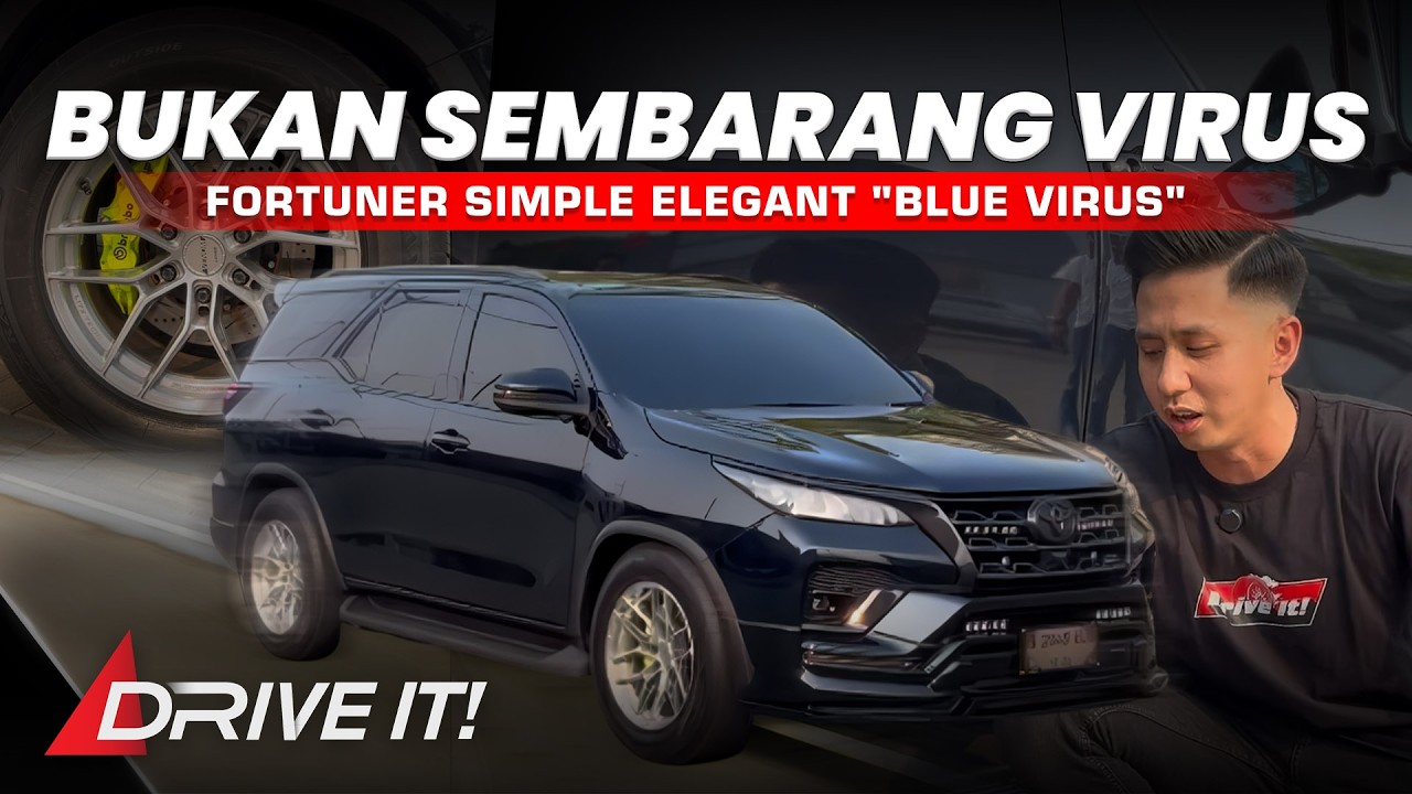 Bukan Sembarang Virus, Ini Fortuner BLUE VIRUS💨💨💨