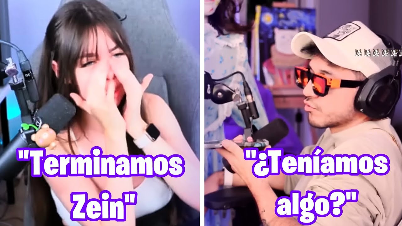 IJenz le termina a Zein pero Zein le aclara que solo fue amable