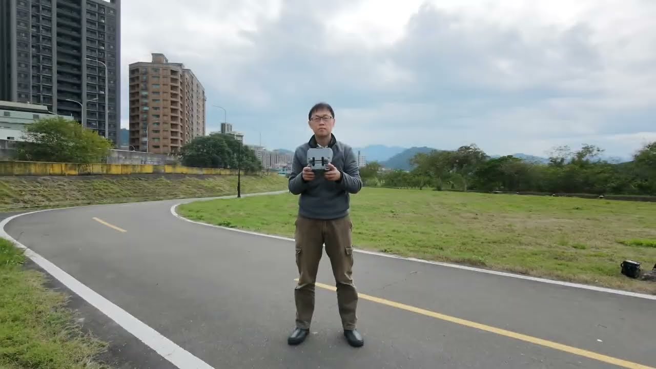 DJI NEO2-土城媽祖田公園附近繞行 (2026-01-30)