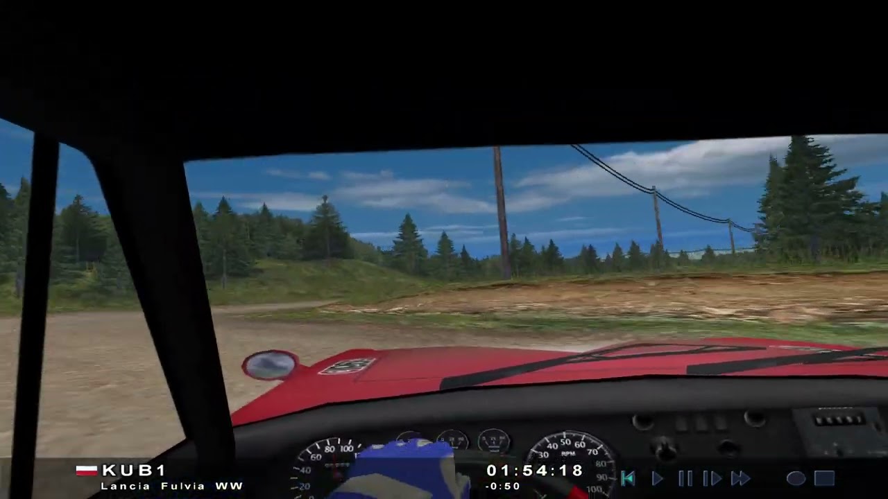 Rally Trophy - Russia SS3 Category WR [01:54:18] with Lancia Fulvia FTC