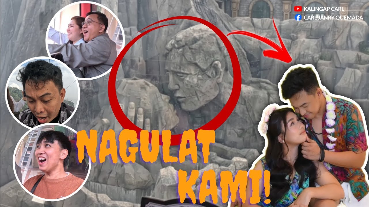 ANG MISTERYOSONG STATUE NG JOMCAR SA BA NA HILLS! | NAKAKAMANGHA😲