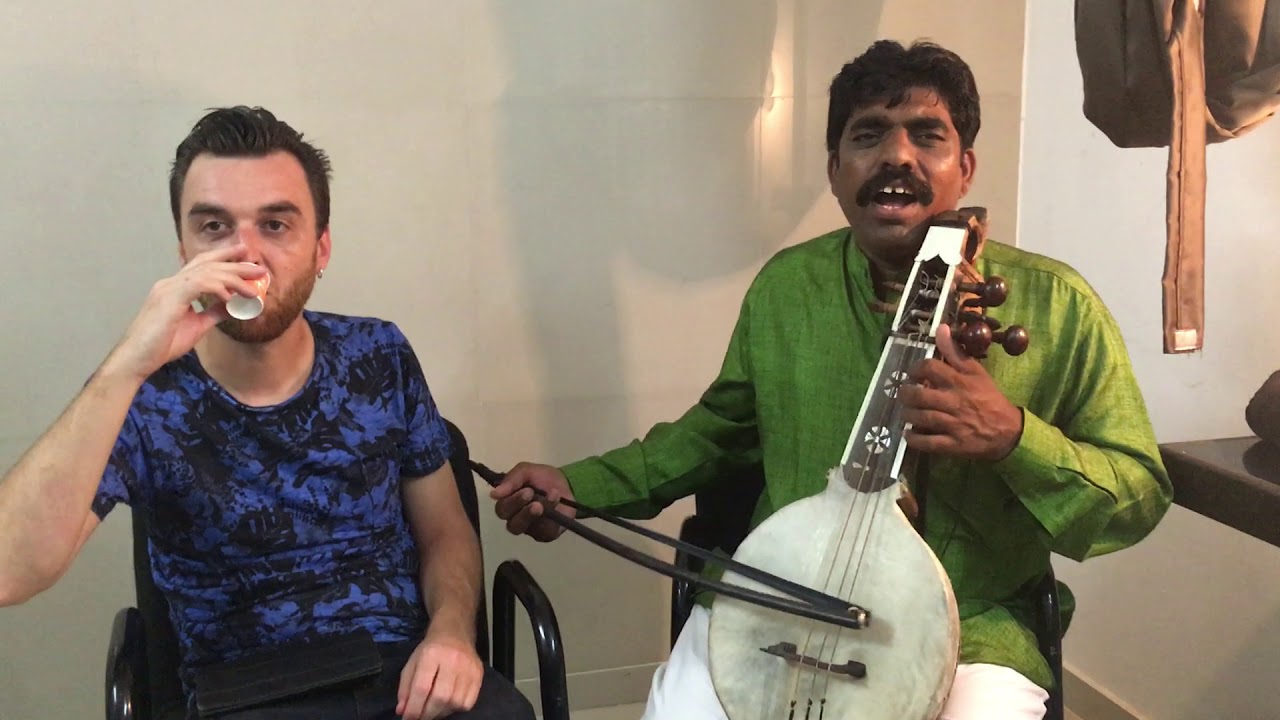 The Manganiyars- In the green room