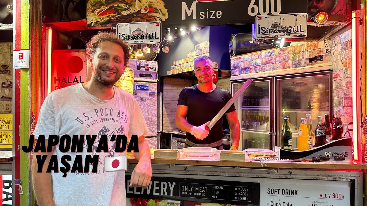 🇯🇵 Dönerci Burhan Usta Japonya’daki Yaşamı Anlatıyor - Şu Çılgın Türkler #85