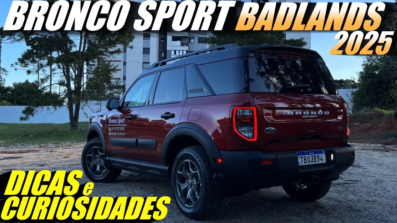 DICAS E CURIOSIDADES FORD BRONCO BADLANDS 2025 - 30 MIL REAIS DE DESCONTO. Hora de comprar?