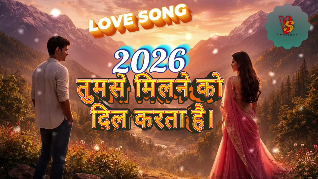 90s Magic Meets  | Tumse Milne Ko Dil Karta Hai (New Version) ✨ @virtualsargam