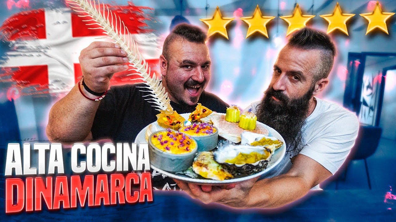 Probando ALTA COCINA DANESA con JOE BURGERCHALLENGE!