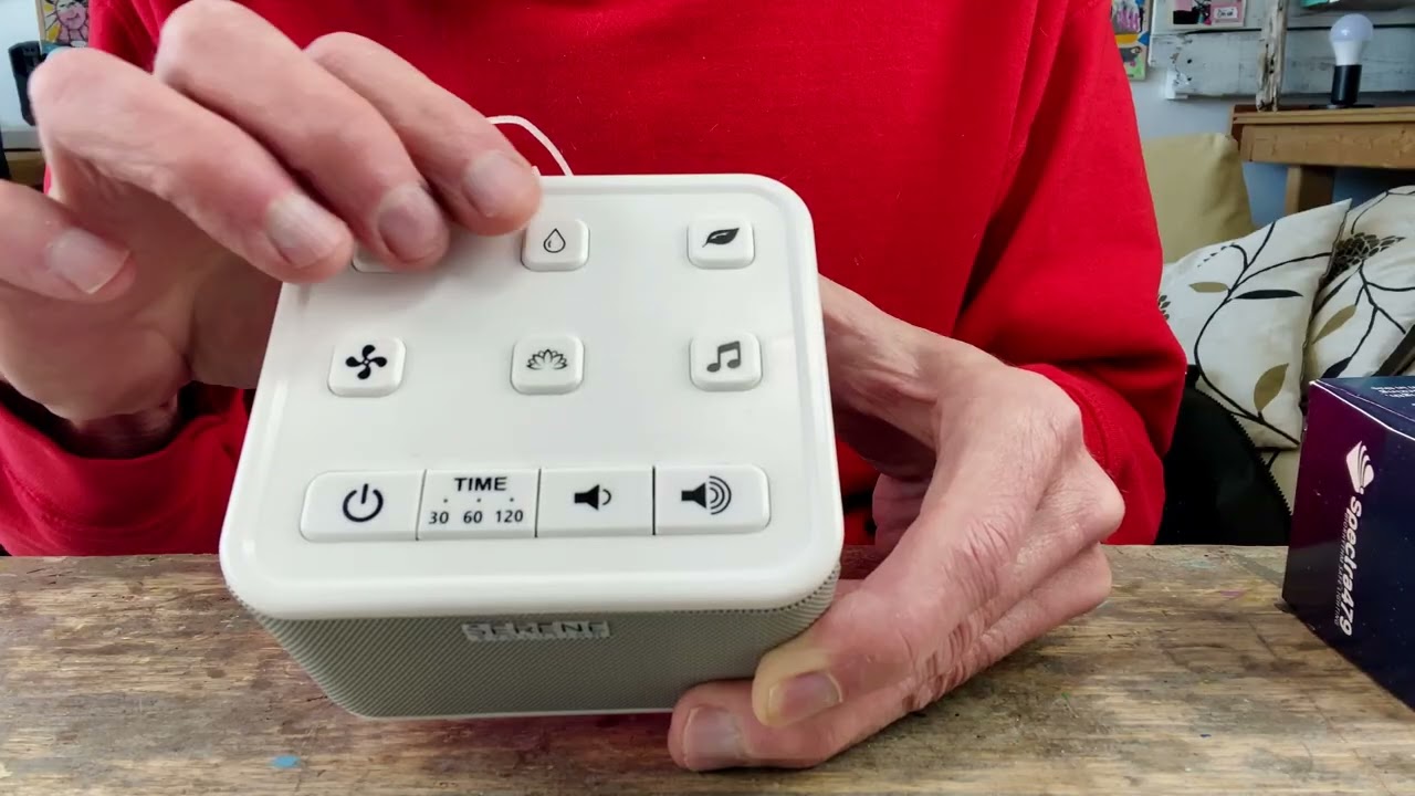 The Serene Evolution Sleep Sound Machine  Review