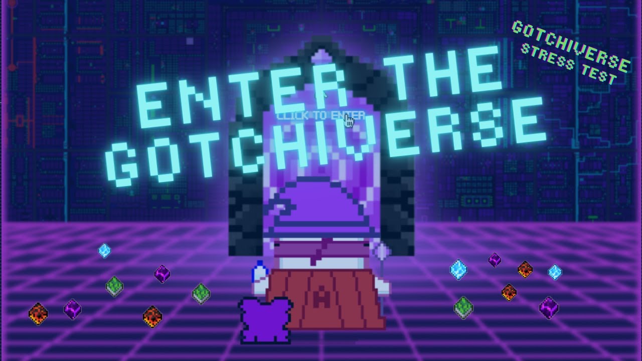ENTER THE GOTCHIVERSE!; First Look at the Aavegotchi Metaverse