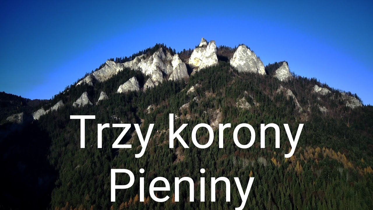 Pieniny 3 Korony widok z drona 4k #dronephotography #pieniny #dronevideo #fimix8se2020