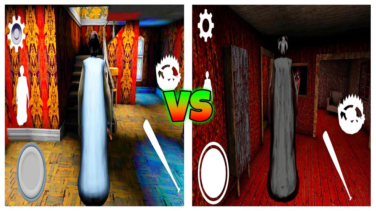 PLAYING AS &ldquo;NIGHTMARE GRANNY&rdquo; VS PLAYING AS &ldquo;NORMAL GRANNY&rdquo; (Granny Chapters 2-3)