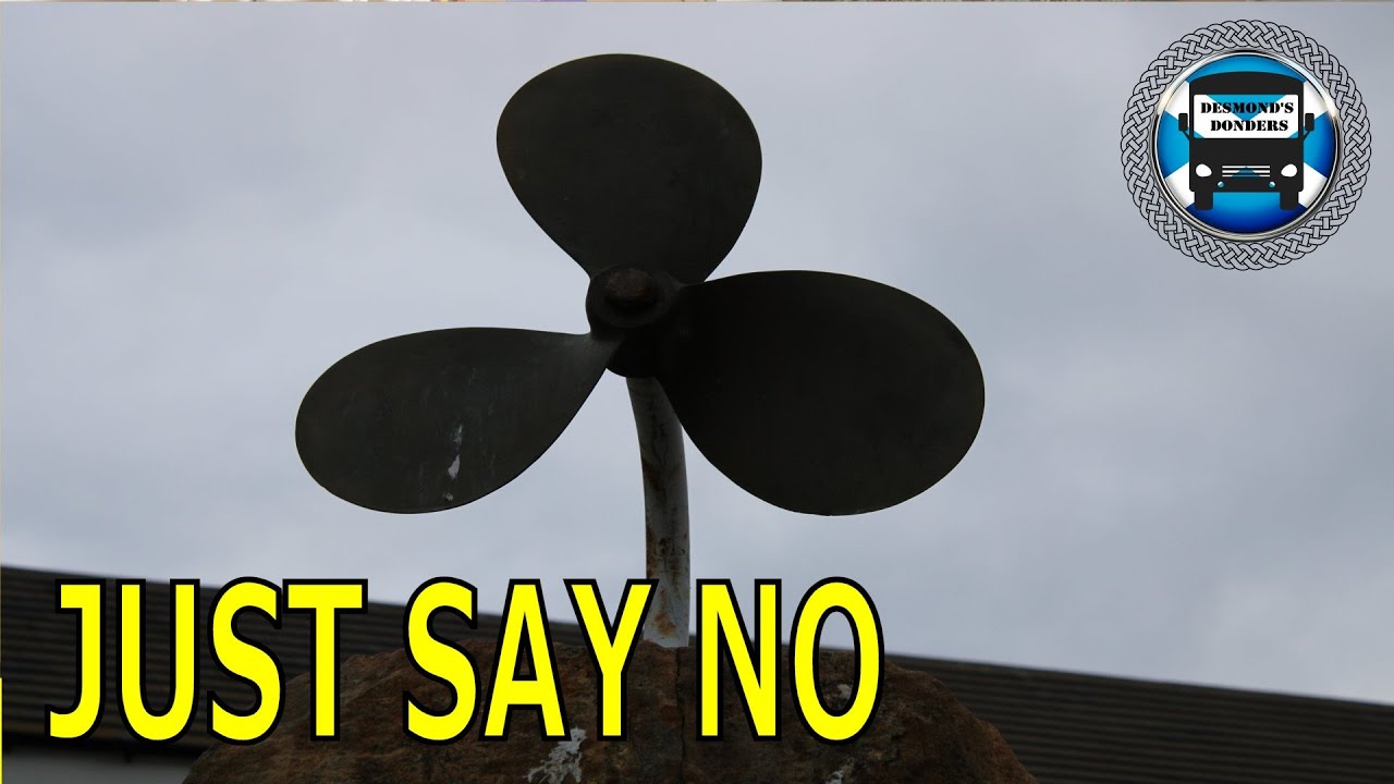 Despite a Height Barrier We Have a Great Time - Burghead is the Opposite of the Other End of the Bay