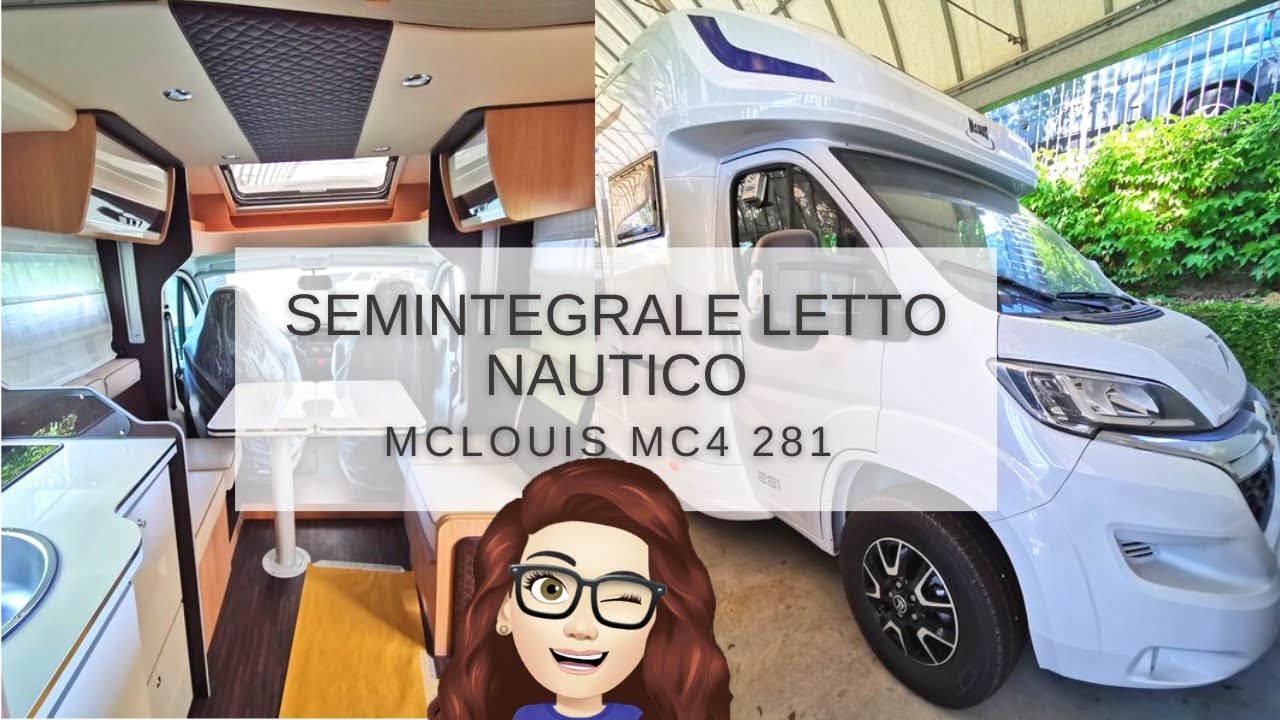 SEMINTEGRALE CON LETTO NAUTICO E GARAGE MCLOUIS MC4 281