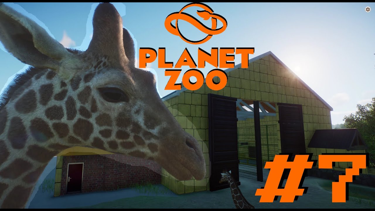 Building Chester Zoo: Giraffe House | Speed Build | Planet Zoo Ep.7