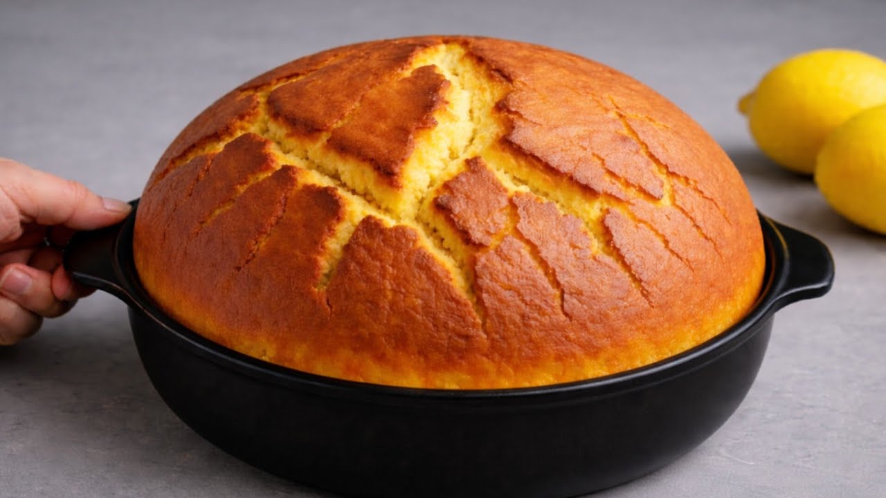 Пирог на 12 ложек за 5 минут | Итальянский пирог, который тает во рту! 😋