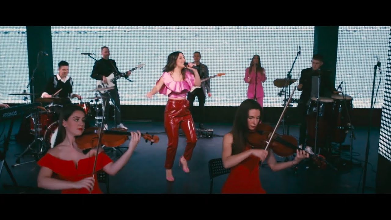 HOLD MY HAND (Jess Glynne) with Chloe Castledine and The Cast