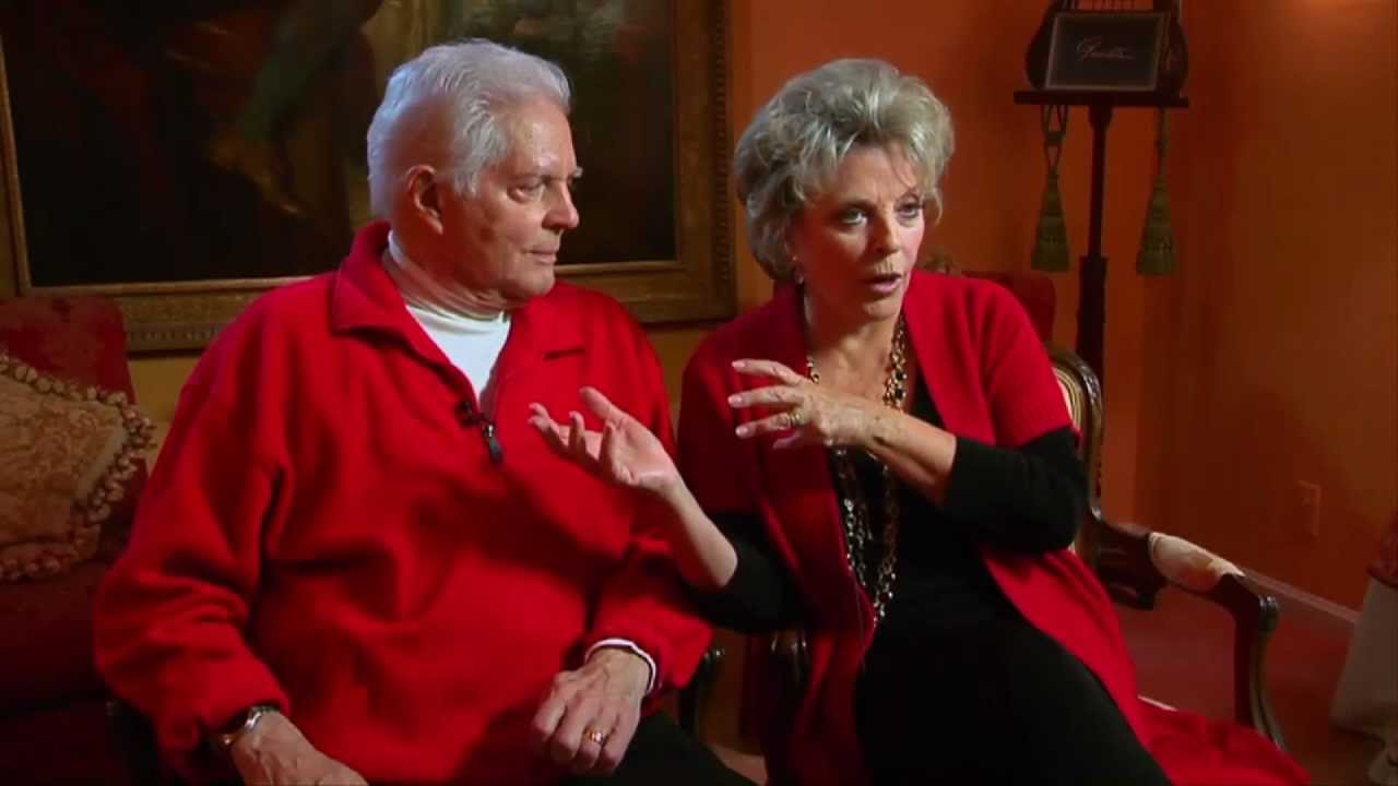 Actors Bill and Susan Hayes
