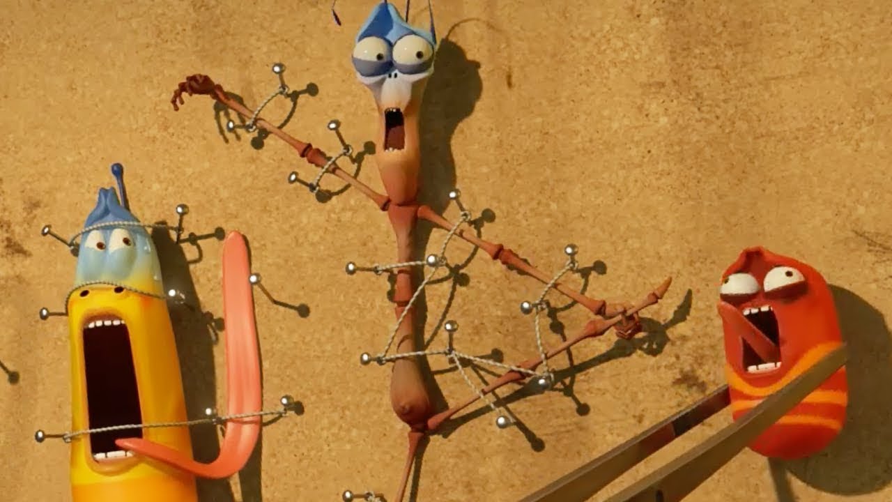 LARVE | TUEUR D'INSECTES | Dessins anim&eacute;s pour enfants | &Eacute;pisodes complets de LARVA | Dessins anim&eacute;s