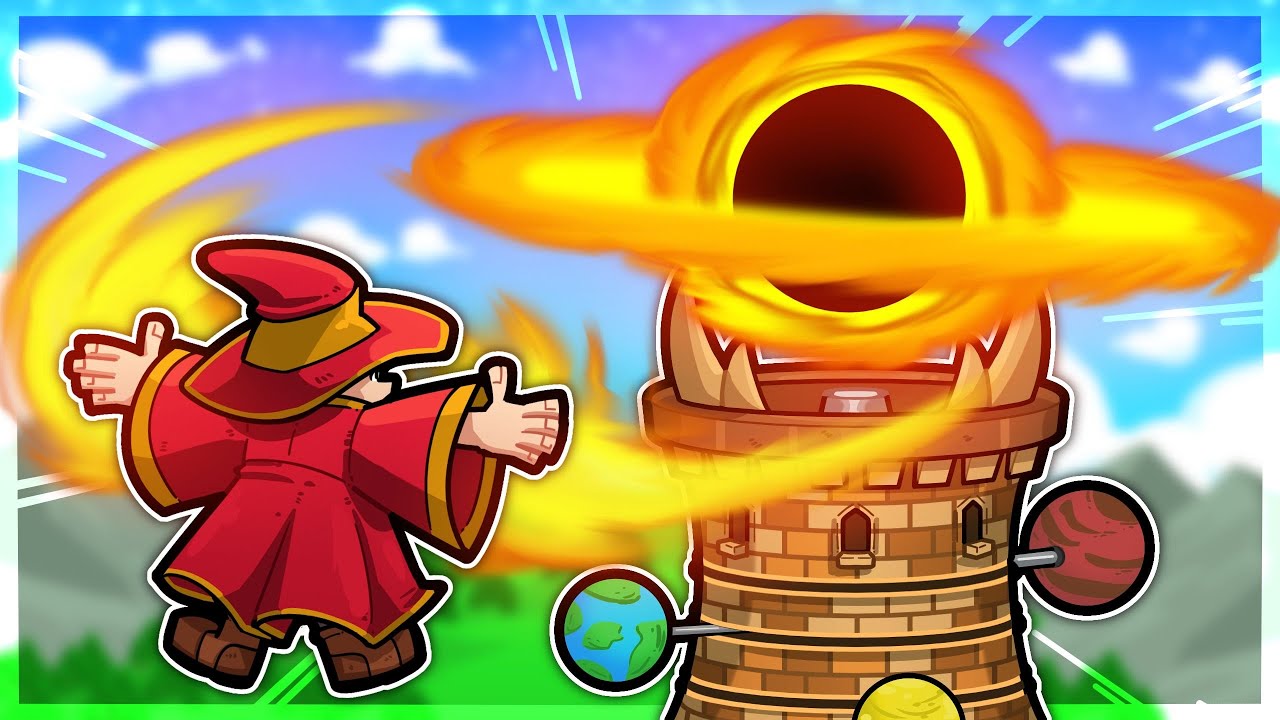 I built a tower big enough to reach the heavens