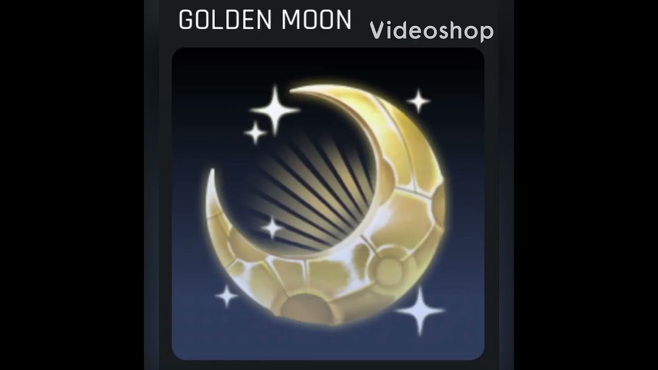 All the items in the new golden moon 23 series (Rocket League)