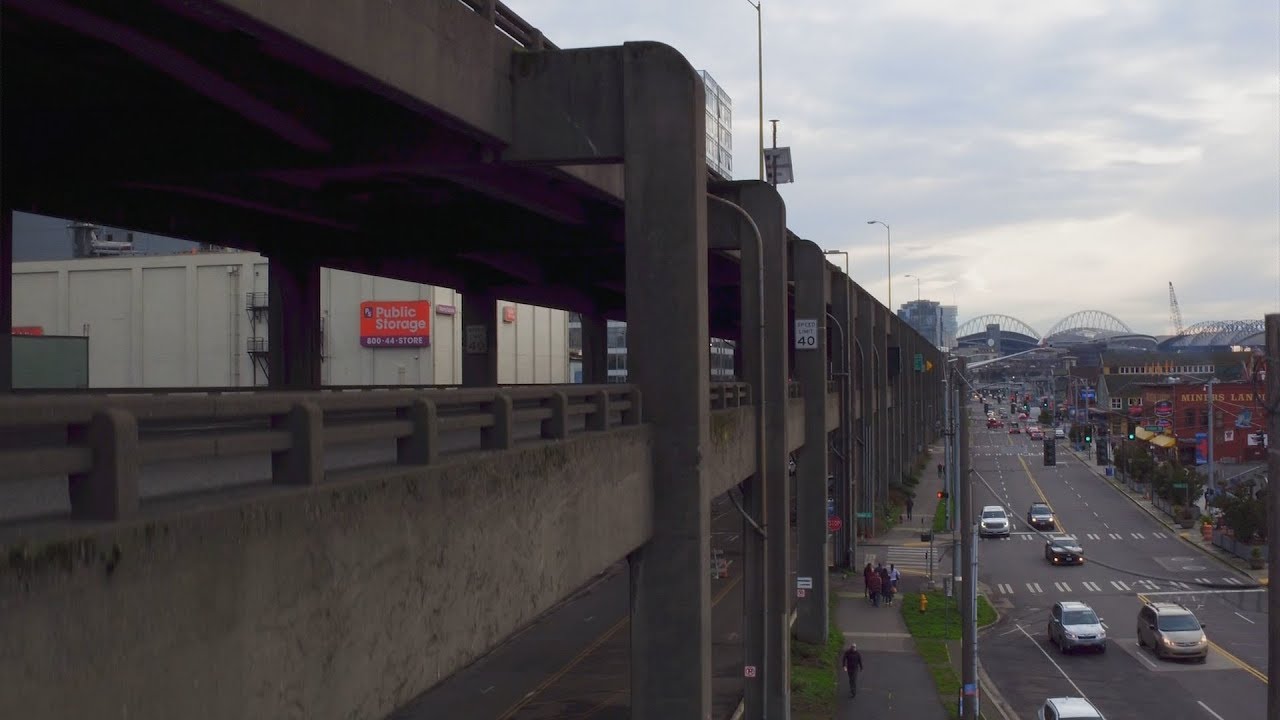 WSDOT представляет прогноз первой крупной транспортной ситуации в связи с закрытием виадука