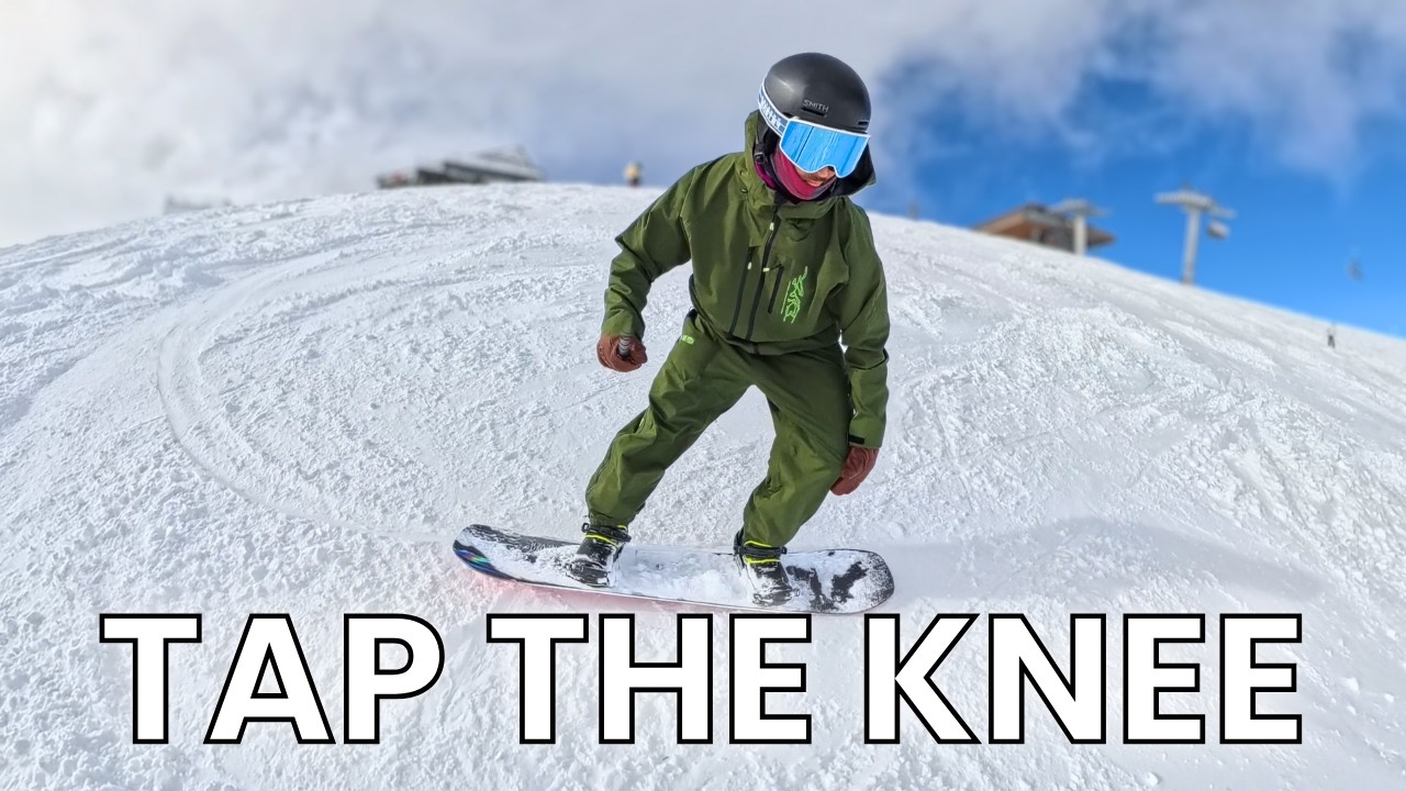 Keep Your Weight Forward on Steep Slopes – Knee Tap Drill