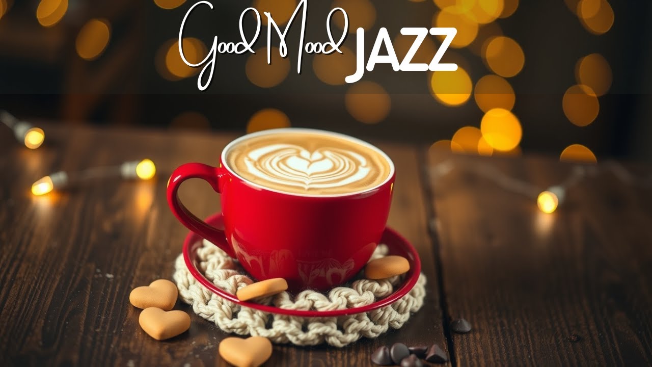Happy February Jazz Cafe ☕ Romantic Coffee Jazz & Smooth Bossa Nova