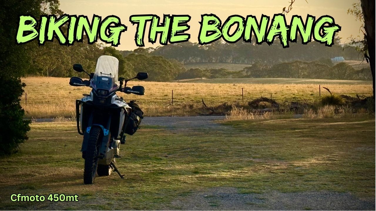 Biking the Bonang | A cfmoto 450 road trip