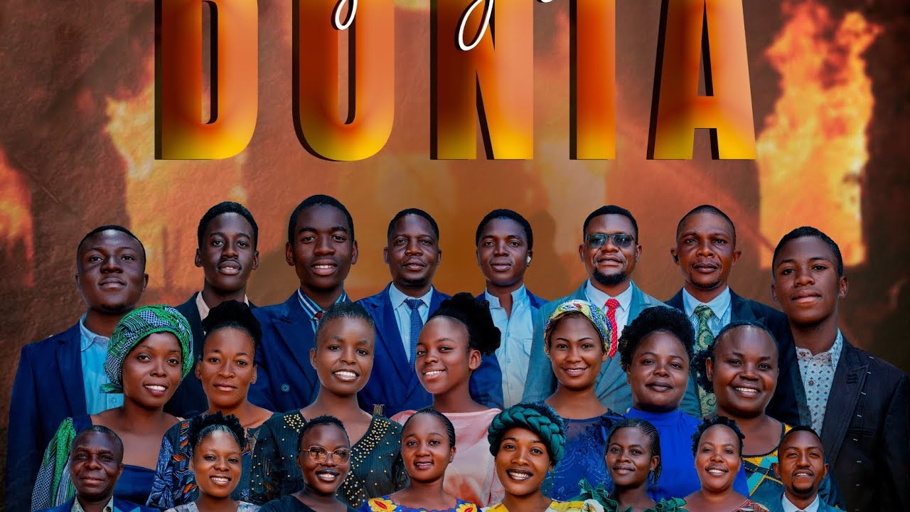 DUNIA Clip Officiel 4K, By Source de Vie Choir 