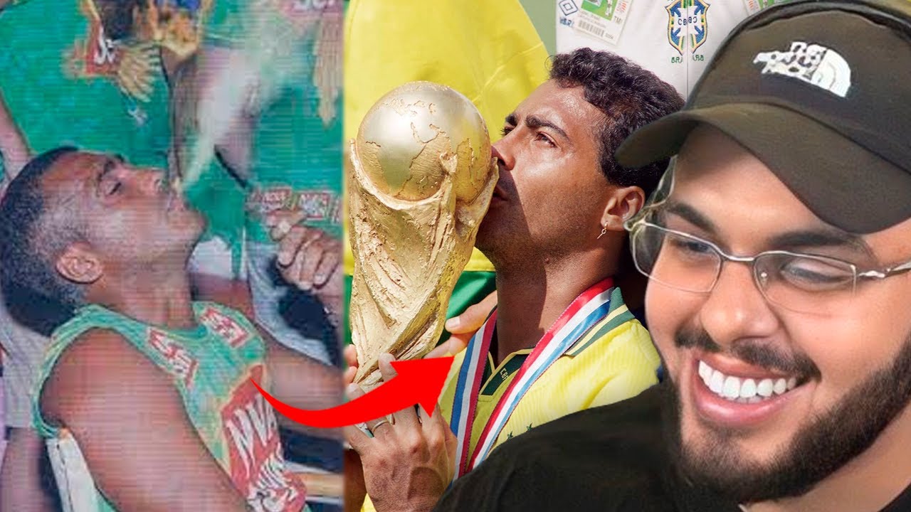 ROMÁRIO BUGOU A LÓGICA DOS TREINAMENTOS (GANHAVA TUDO SEM TREINAR) - Maicon react