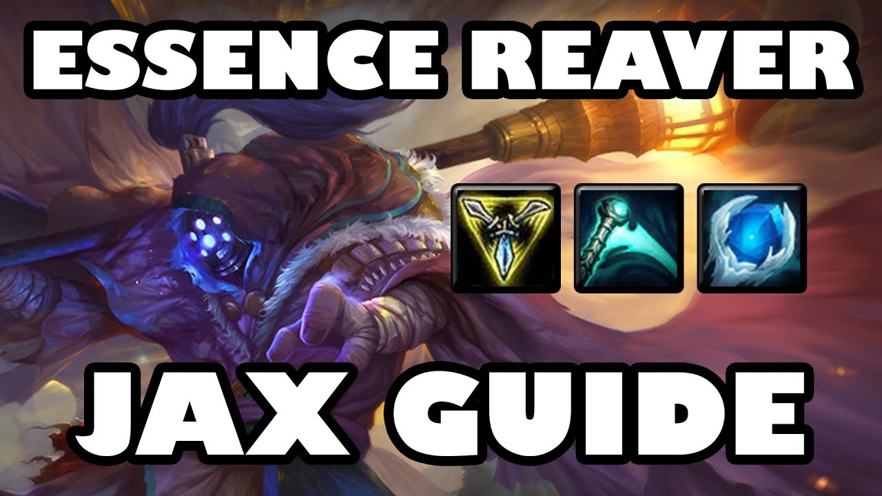 Essence Reaver Tempo Jax | Beyond Maximum CDR Jungle Guide [8.15]