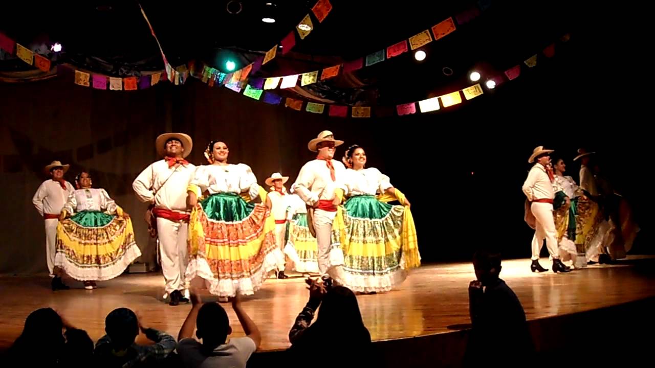 Guanajuato, Bailes de rebozo. EFCJ