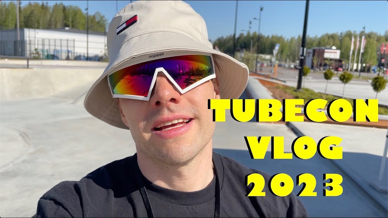 Tubecon 2023 Vlog
