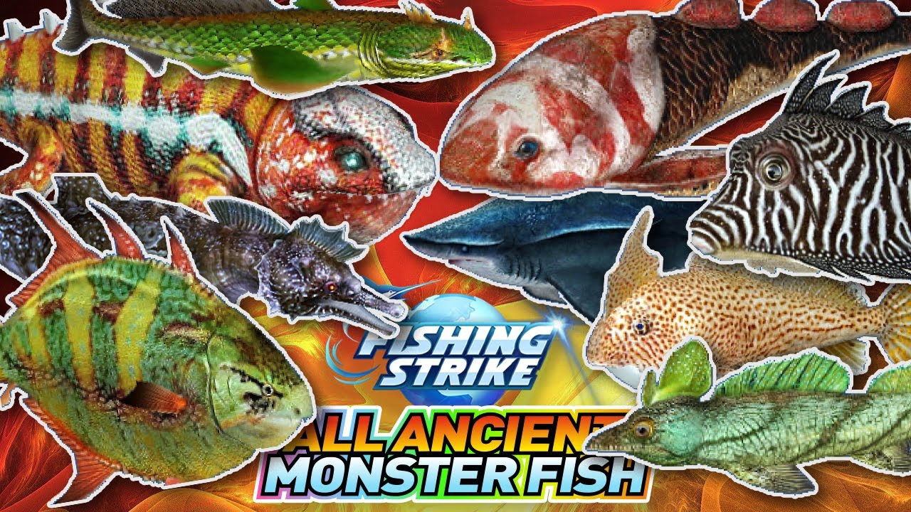 New Ancient Earth Stage - Nightmare Jungle - New ancient fishes added Gold draw for lucky box