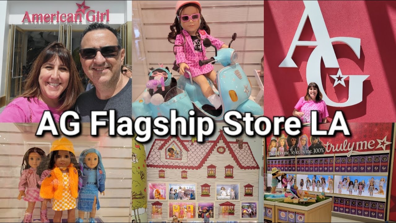 New American Girl Flagship Store in LA, September 2023