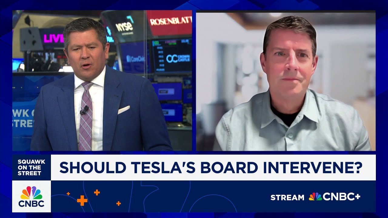 DVx Ventures' Jon McNeill: Tesla board will be wrestling with how product line-up can compete