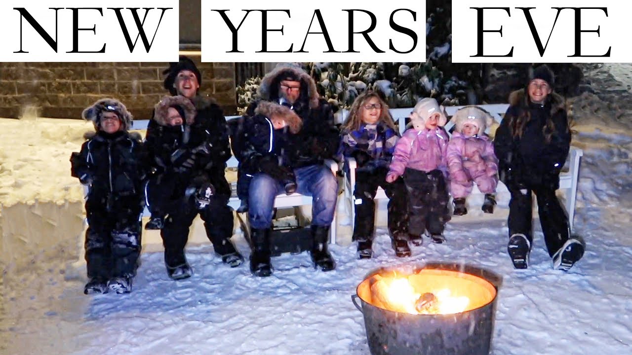 НОВЫЙ ГОД 2019 / МАМА 10 ДЕТЕЙ (ЧАСТЬ 2/2)
