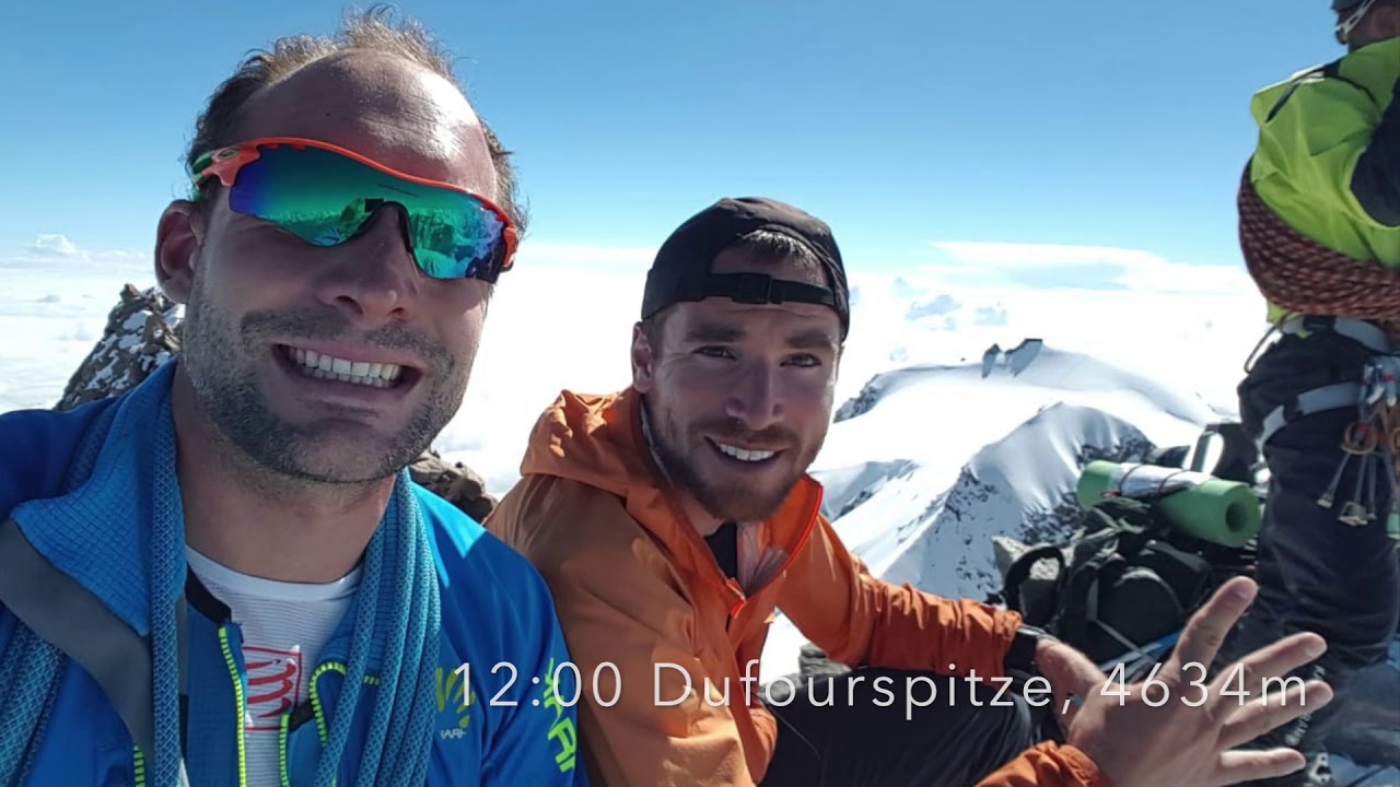 Spaghetti Tour in one day - 8x4000m (Castor-Dufourspitze)