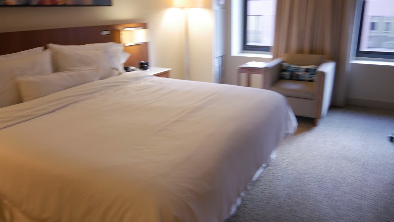 Geek Travels: Westin 4 Star Hotel Room Tour | Gaslamp Quarter