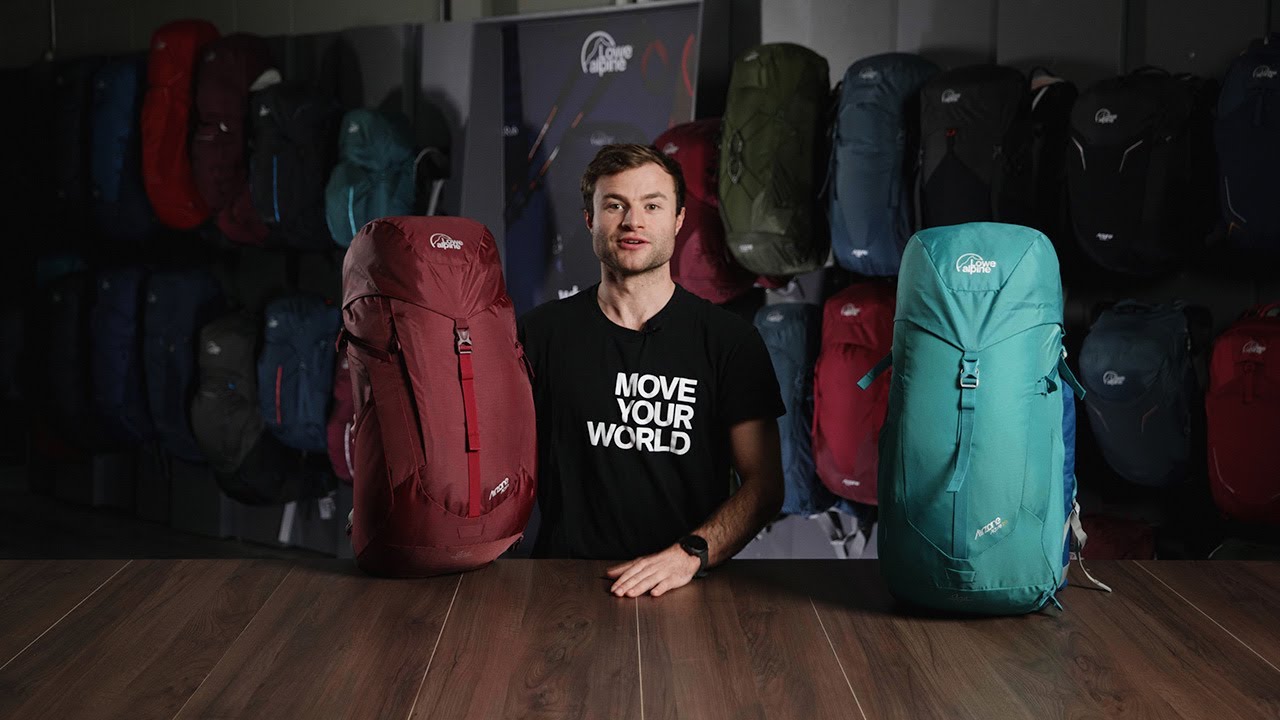 Lowe Alpine AirZone Active 20L and 25L