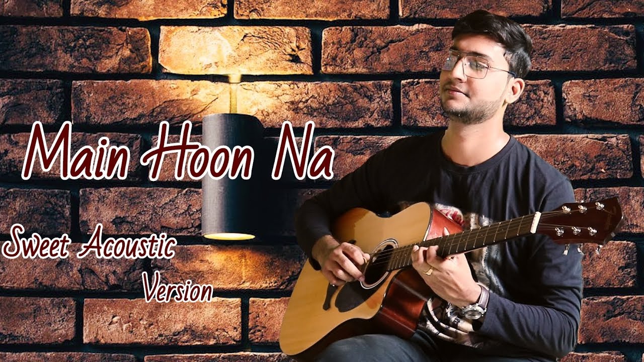 Main Hoon Na | Acoustic Version | Sonu Nigam | Shreya Ghosal | Golden Melody