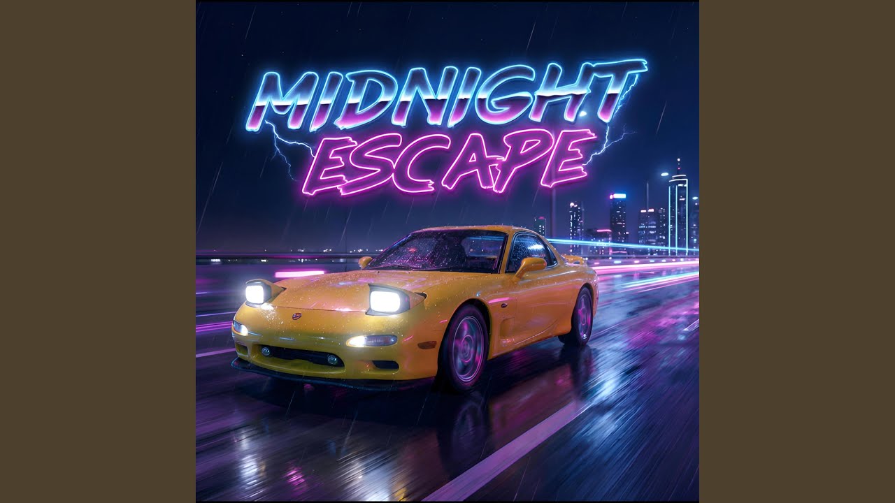 80s RETROWAVE SYNTHWAVE (Midnight Escape)