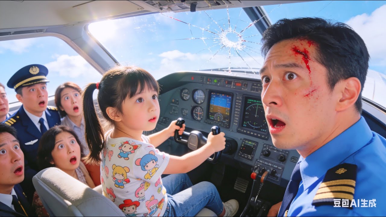 【ENG SUB】沒人相信一個9歲孩子能在萬米高空接管駕駛艙並完成極限迫降！當功勞被頂替、媒體瘋狂施壓時，她用超越年齡的專業數據與設計圖，當場打臉整個行業！#最新短劇 #精彩影视 #drama