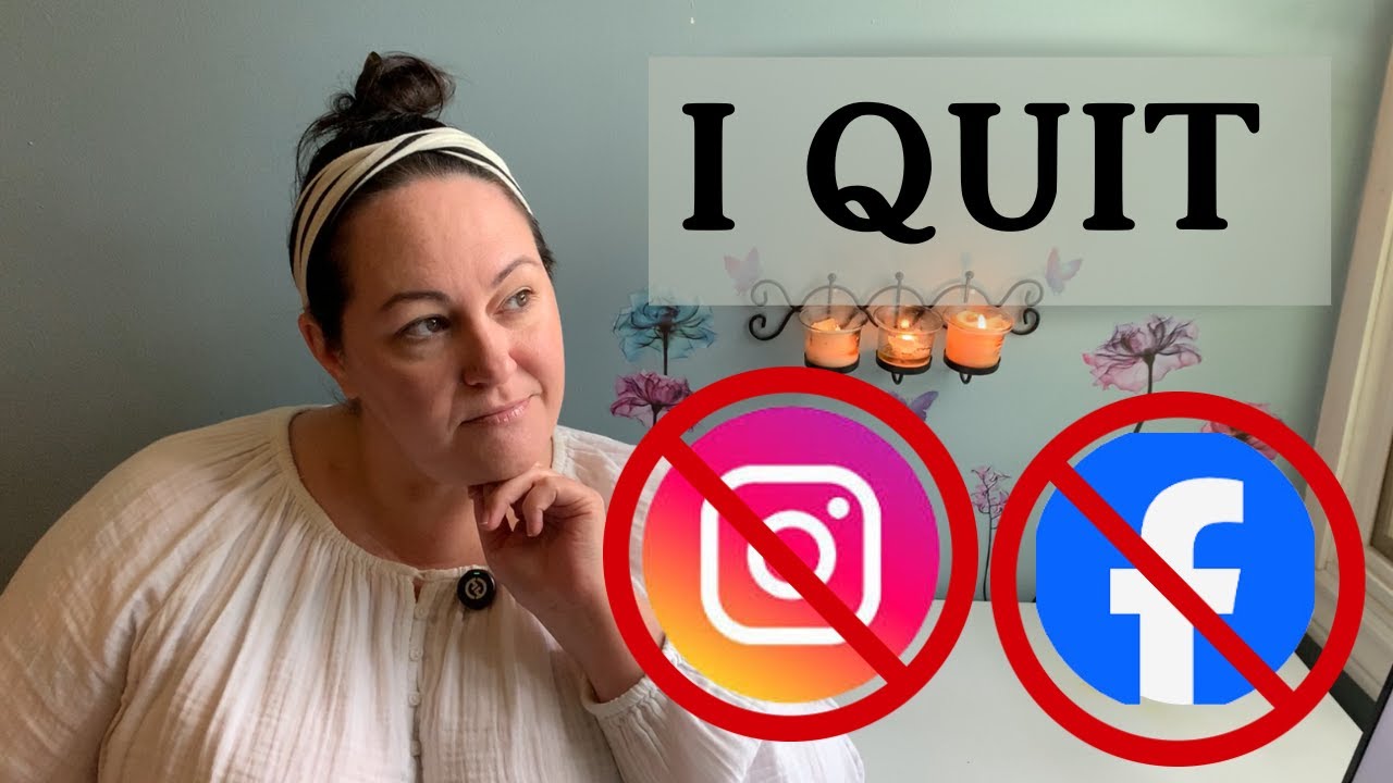 Quitting Social Media | Why I Quit Facebook And Instagram
