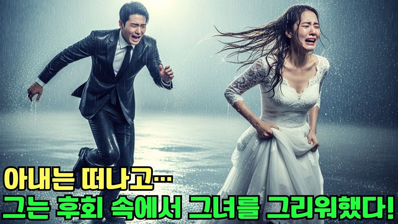연인을 위해 결혼식을 망쳐버린 CEO… 사라져버린 아내, 그리고 미칠 듯한 그리움! | 인생은 결혼부터