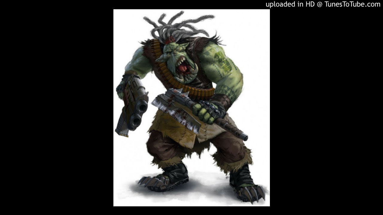 świat warhammer 40k - Orkowie cz8 - WENŻOGRYZY