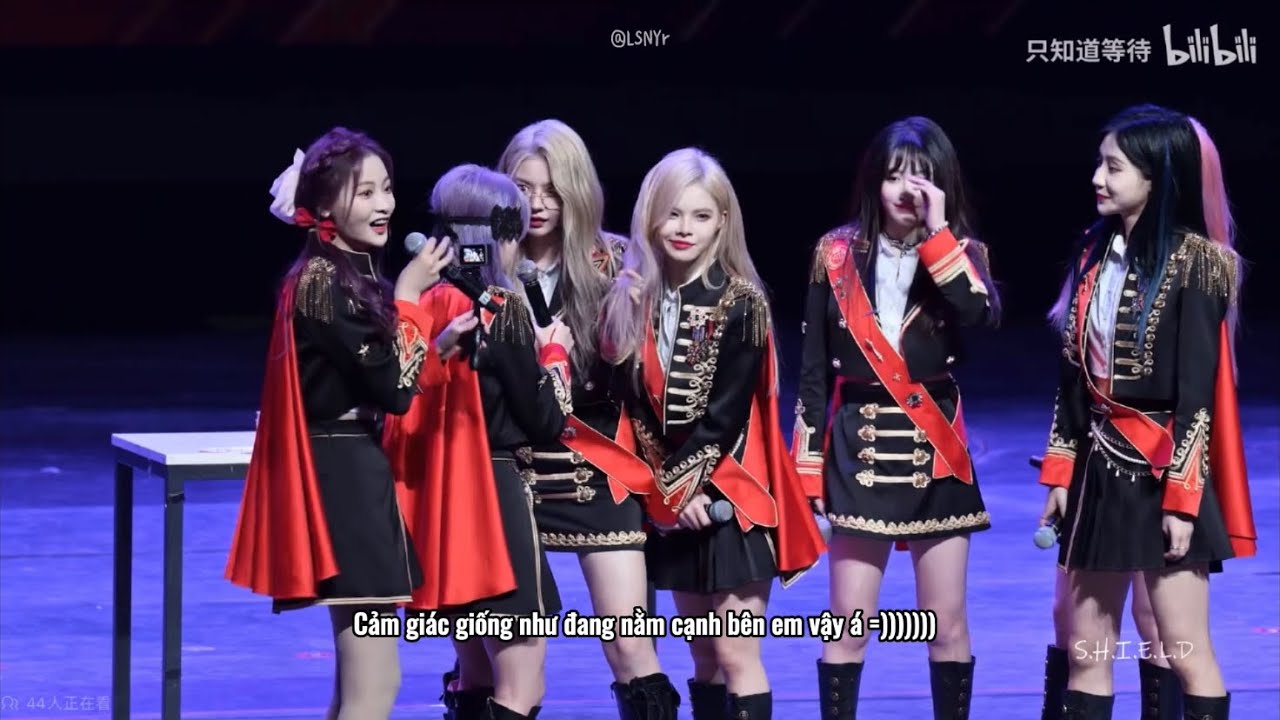 [Vietsub] [Tình Ý Nông Nông] MC4: Ngửi mùi đoán thành viên||Tuần diễn Team HII trạm Thiên Tân 230416