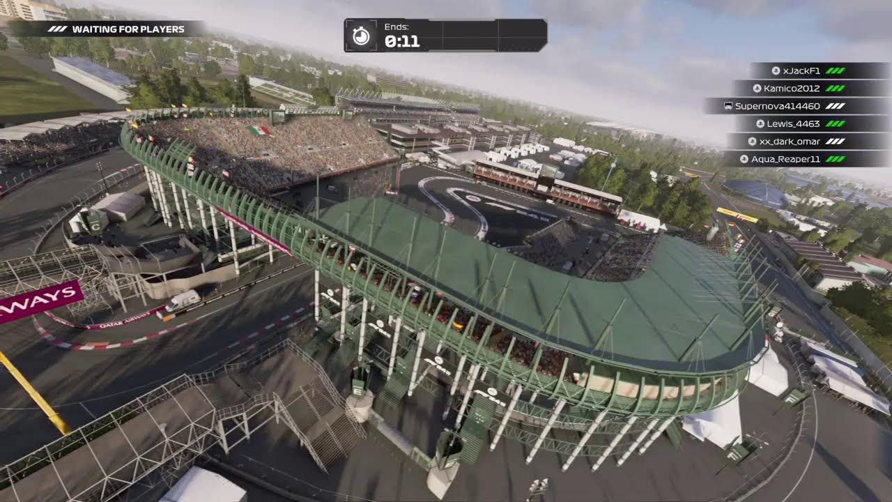 MFRL - R11 Mexico Qualifying