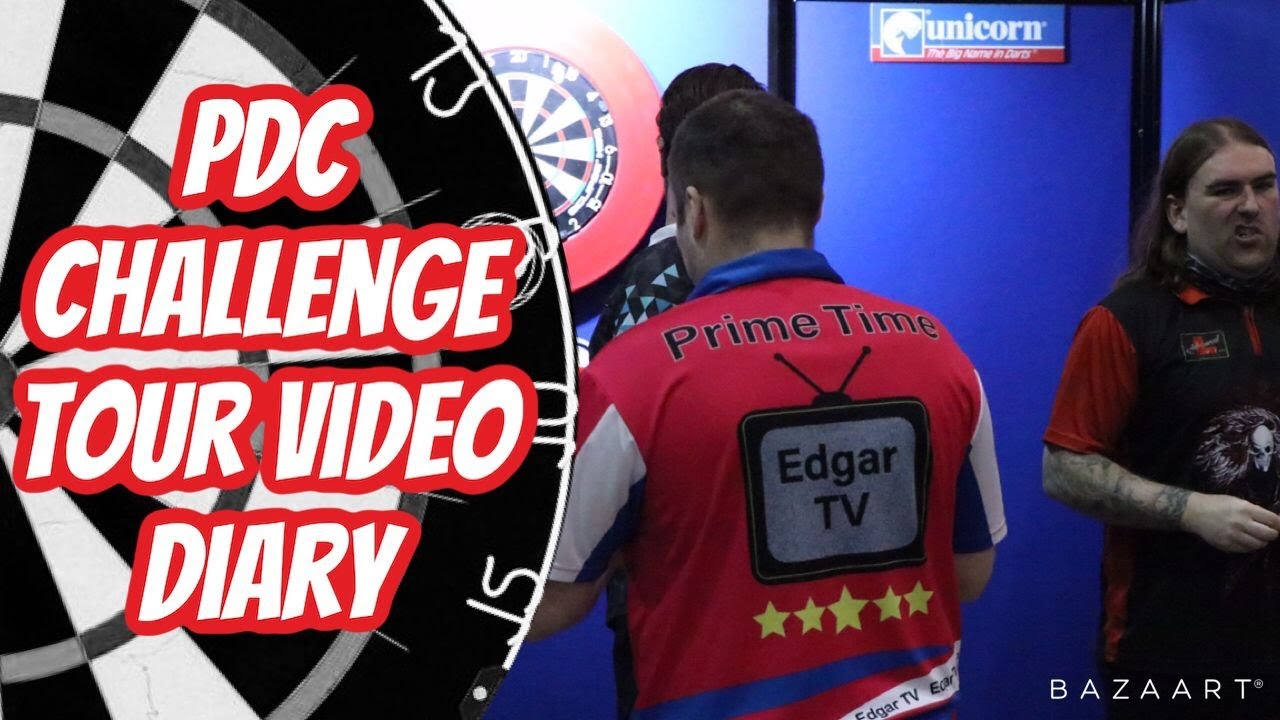 PDC Challenge Tour Event 1-5 Video Diary